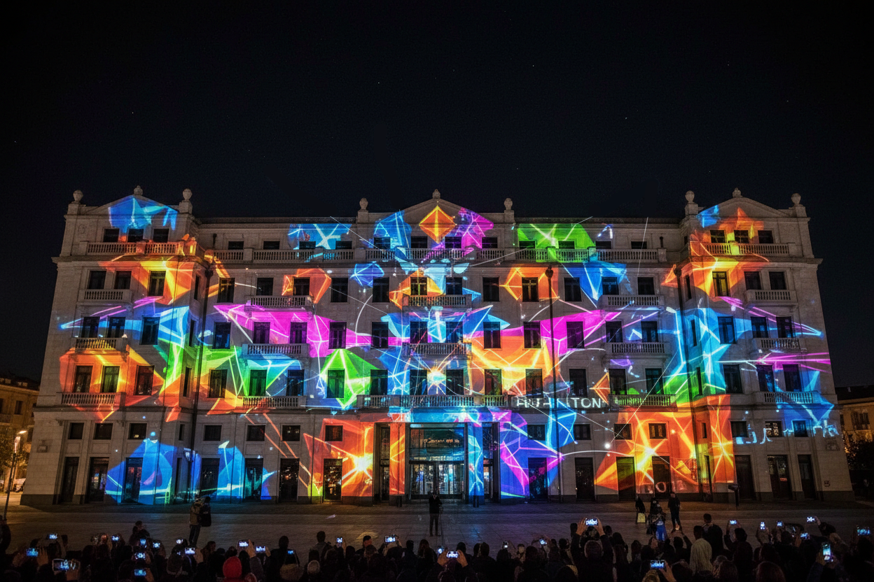 3D Projection Mapping: Transform Spaces with Light and Technology ...