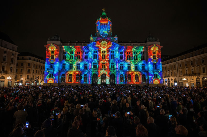 Why Cities Are Using Projection Mapping for Public Events