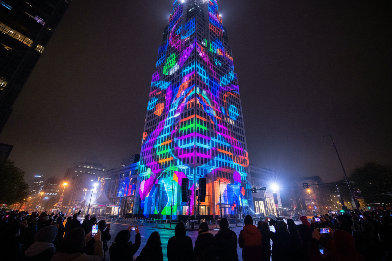 What Is Projection Mapping and How Does It Work? | AXIS Projection ...
